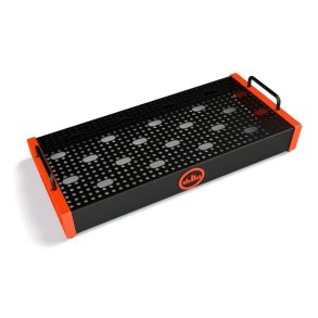 Temple Audio SOLO-18 Pedalboard - Temple Red